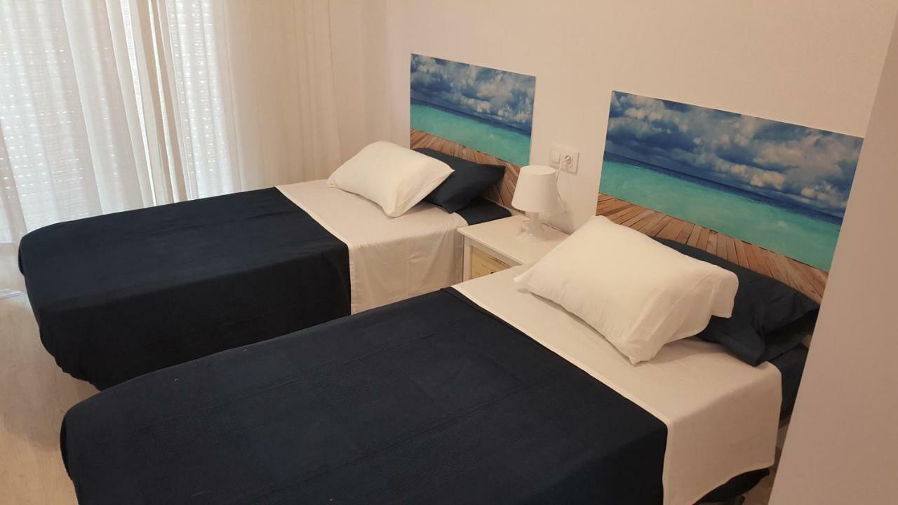 Primera Linea Playa Blanes Dış mekan fotoğraf