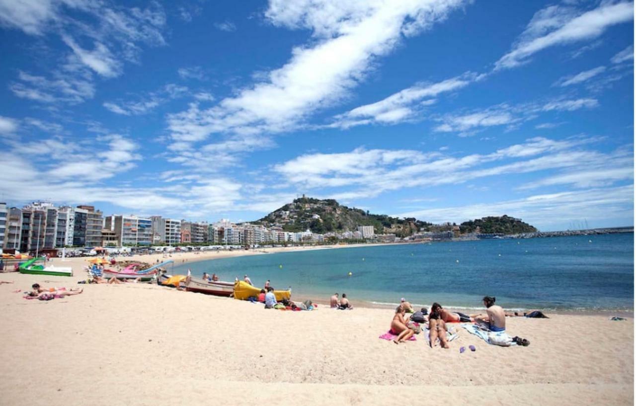 Primera Linea Playa Blanes Dış mekan fotoğraf