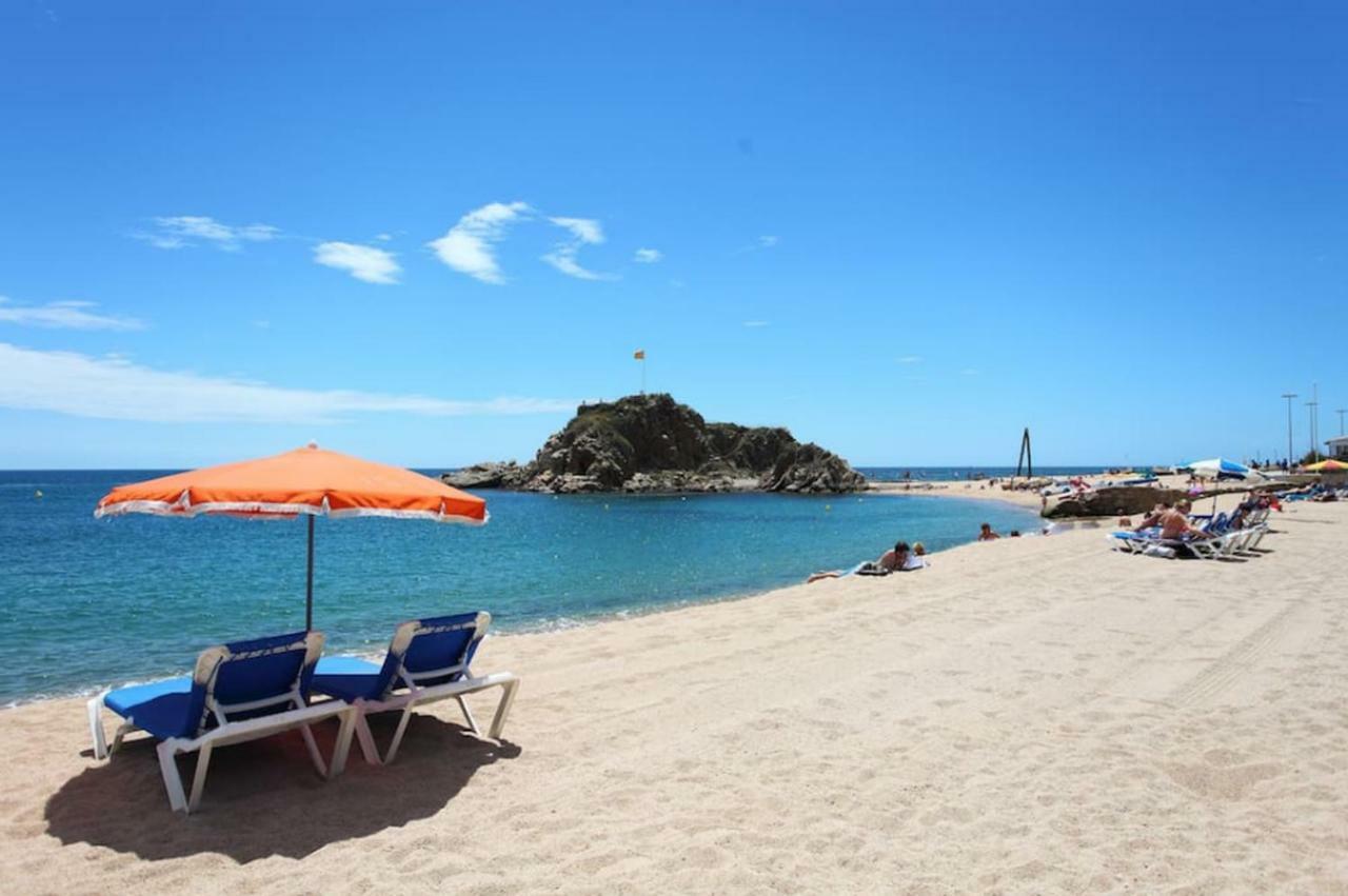 Primera Linea Playa Blanes Dış mekan fotoğraf
